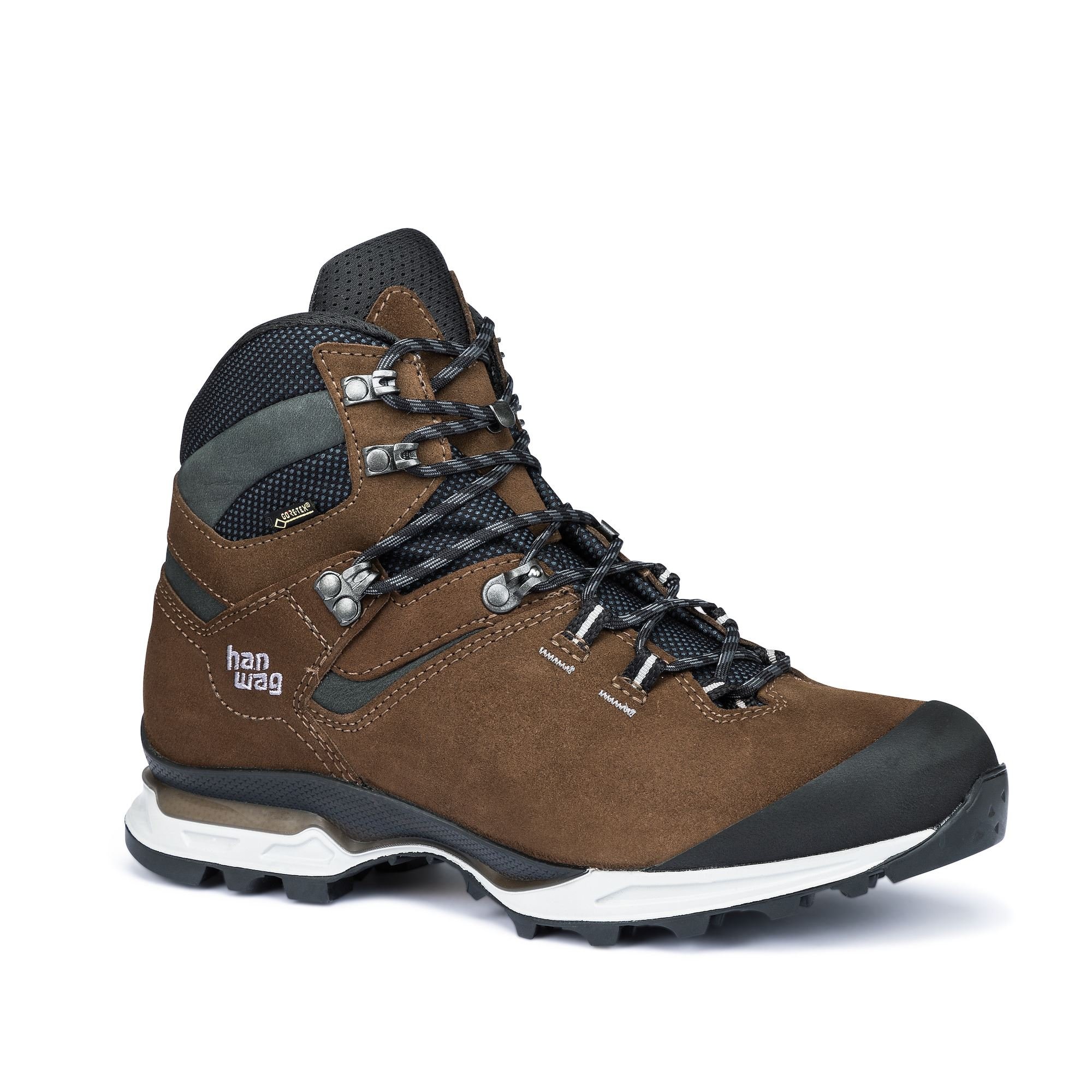 Hanwag Men's Tatra Light GTX Hiking Boots Brown/Dark Grey UFXCB4231